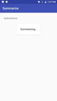 Summarize android App screenshot 2